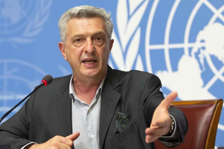 Filippo Grandi the UNs high commissioner