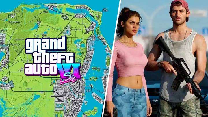 GTA 6 Hype Swells Through The Roof 2 GTA 6 leaked map