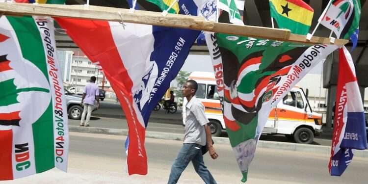 tribal politics in ghana