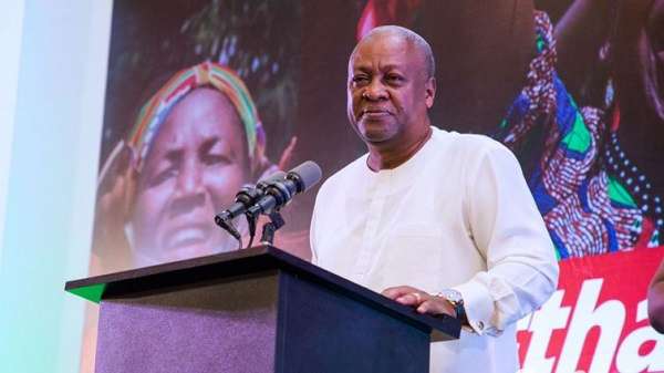 Mahama Calls for Human Capital Development for Economic Growth 1 H.E. John Dramani Mahama