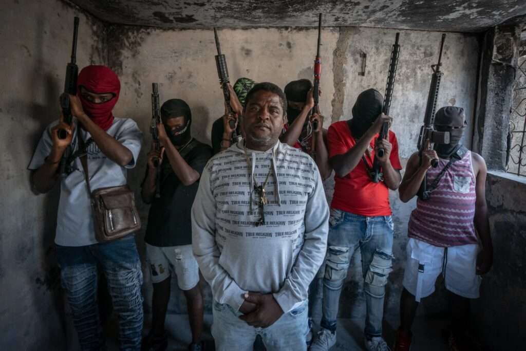 Haitis Gang leader