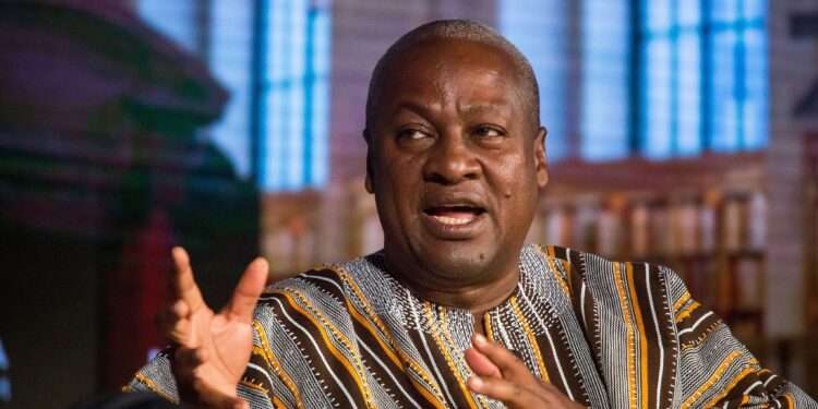 John Dramani Mahama, Ghana's president, speaks during the U.S.-Africa Business Forum in New York, U.S., on Wednesday, Sept. 21, 2016. The forum focuses on trade and investment opportunities on the continent for African heads of government and American business leaders. Photographer: Michael Nagle/Bloomberg via Getty Images