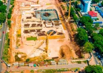 national cathedral hole to be turned into National Culture Center