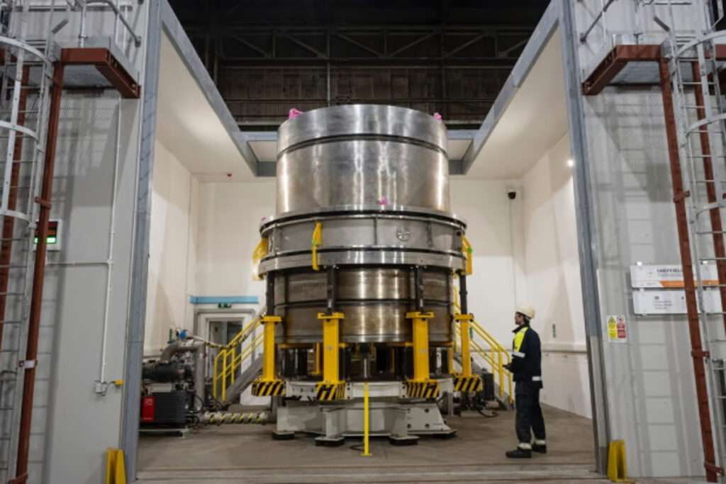 IAEA Chief Touts Nuclear Energy Over Fossil Fuel 2 Nuclear SMR
