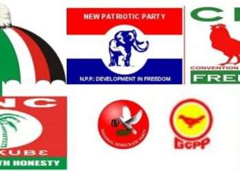 political greed in Ghana's politics