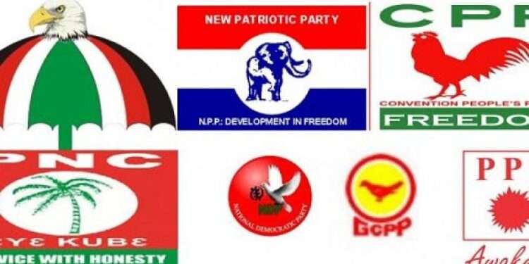 political greed in Ghana's politics