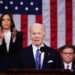 Biden Delivers State Of The Union Address 11 U.S President Joe Biden delivers the annual State of the Union address before a joint session of Congress in the House chamber at the Capital building on March 7, 2024 in Washington, DC.