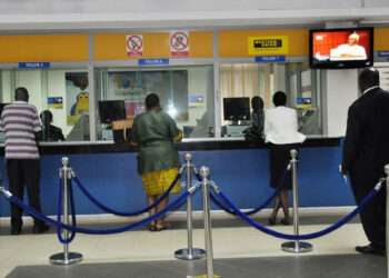 banking hall credit