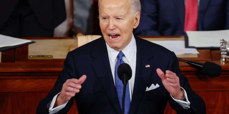 Joe Biden says Social Security Threatened