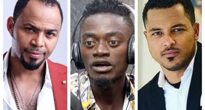 Ramsey Nouah, Lil Win, and Van Vicker