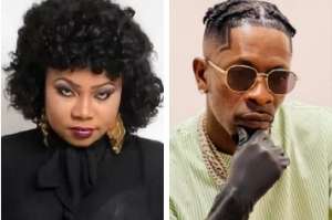 Sally Mann and Shatta Wale