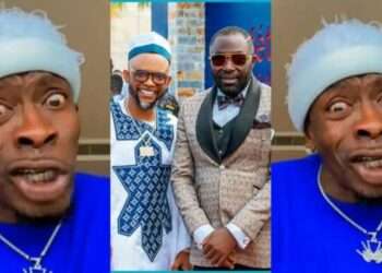 Shatta Wale, Fadda Dickson, and Dr. Osei Kwame Despite