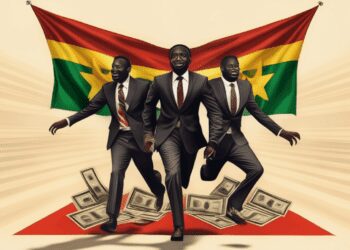 Investors Flee Ghana's Bond Market as Activity Slumps 52.9%