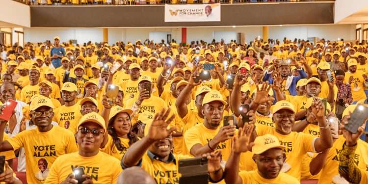 Supporters of Movement for Change