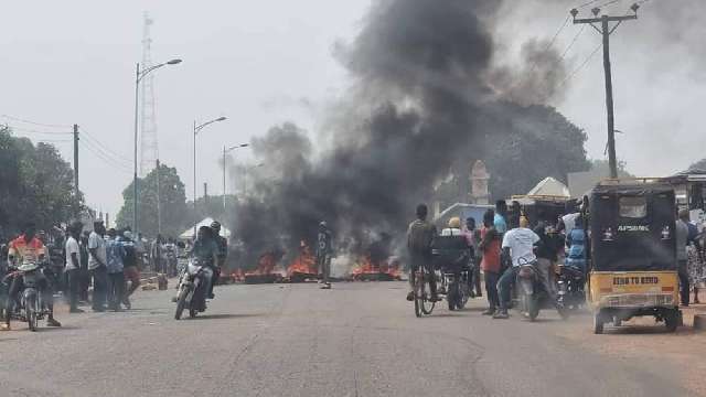 Security Analyst Blames Lack of Trust for Bawku Clash 1 A clash scene at Bawku