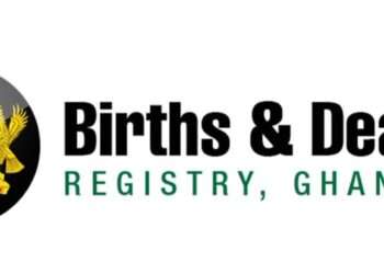 Births and Deaths Registry, Ghana