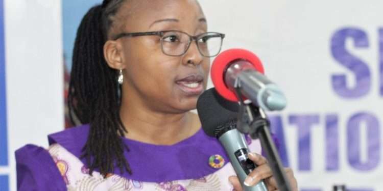 Dr Angela Lusigi, UNDP Ghana's Representative
