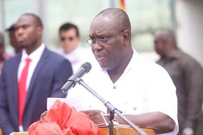 Dr Anthony Yaw Baah Secretary Generalof theTUC