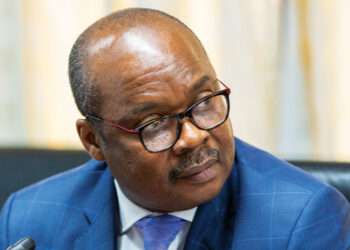 Dr. Ernest Addison, Governor of Bank of Ghana