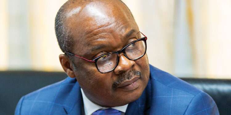 Dr. Ernest Addison, Governor of Bank of Ghana