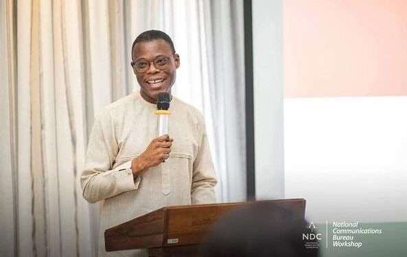 Fifi Fiavi Kwetey, NDC's General Secretary