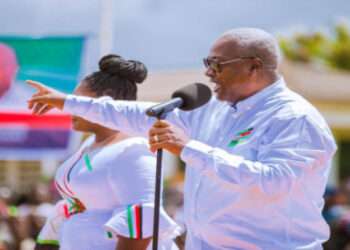 Former President John Dramani Mahama