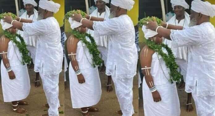 Gborbu Wulomo’s Marriage