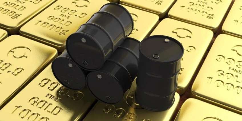 Gold for oil