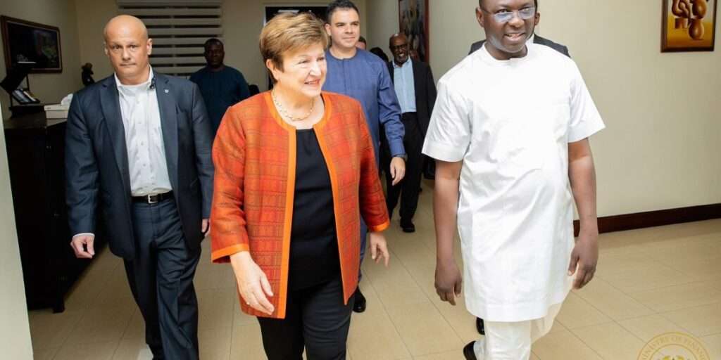 IMF Staff Level Agreement on 2nd review of extended credit facility with Ghana