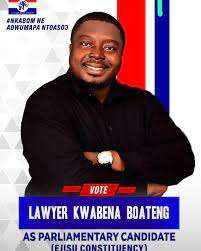 Lawyer Kwabena Boateng