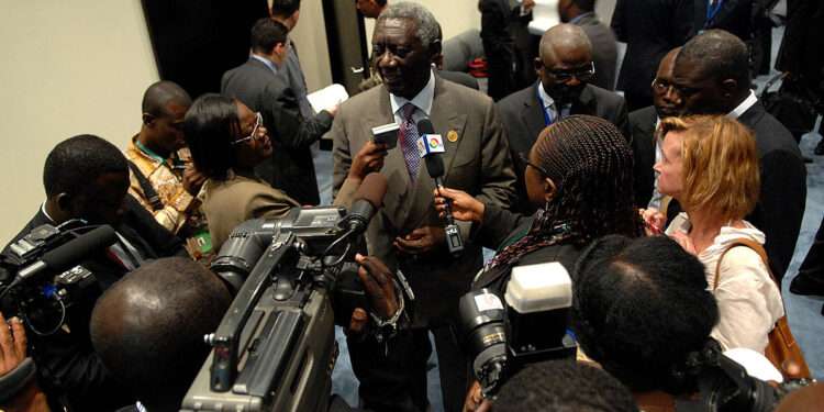 Media Coverage In Ghana