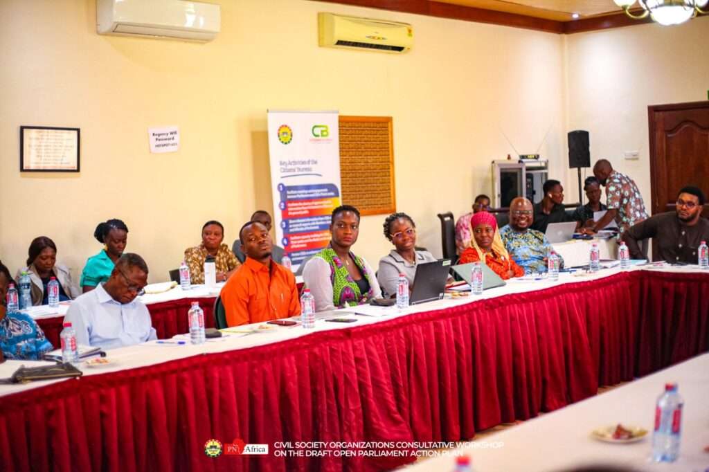Parliament and PNAfrica Engage CSOs to Uphold Democracy 2 PN 2