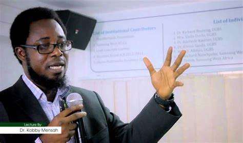 Political Communications Strategist Lauds Mahama’s Running Mate Choice 2 Professor Kobby Mensah