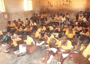 Basic School Children's in Ghana