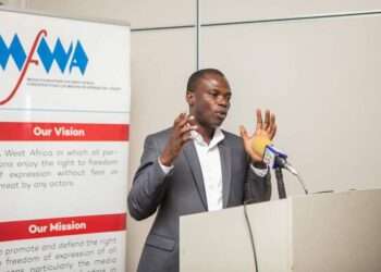 Sulemana Braimah, MFWA's Executive Director,