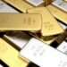 Gold and silver bars