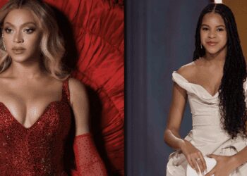 Beyoncé and her eldest daughter, Blue Ivy Carter