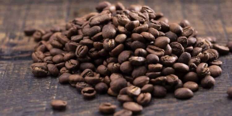 Coffee beans