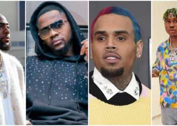 Davido, Kizz Daniel, Chris Brown, and Zlatan