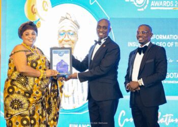 aYo Ghana Shines at Ghana Finance Focus Awards By Winning 3 Laurels
