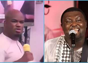 Rev. Richard Boateng and the late KODA