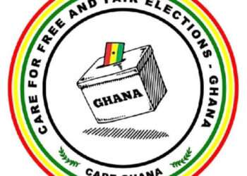 the Logo of CARE Ghana