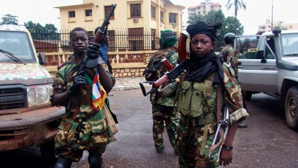 Child soldiers in CAR