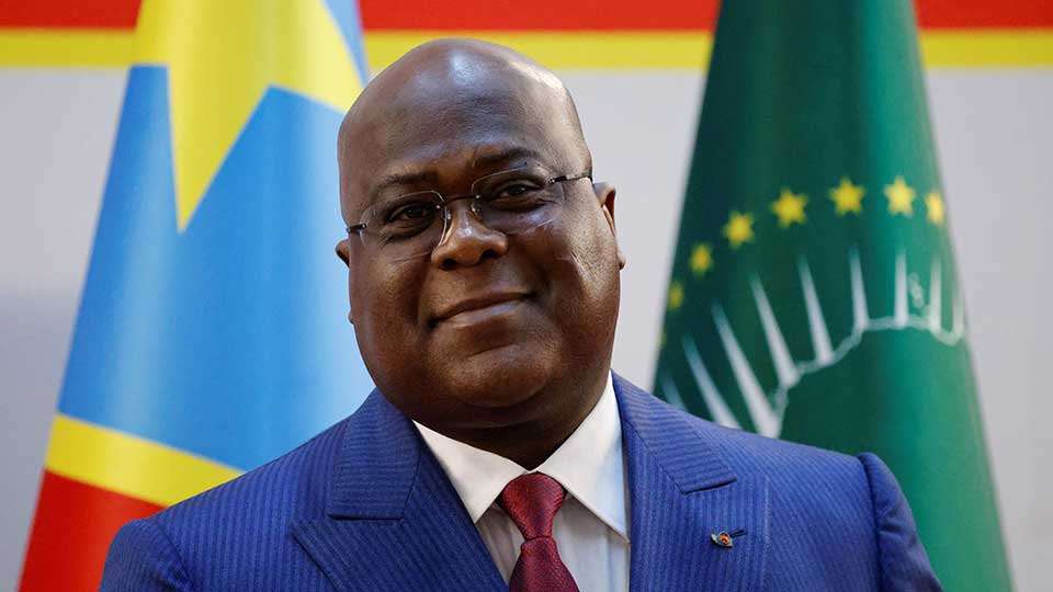 DRC President Tshisekedi