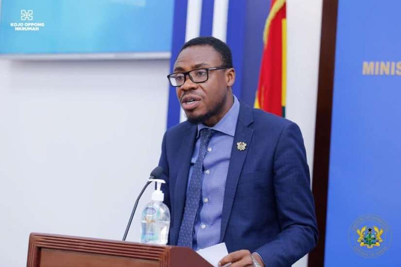 Dr. Dacosta Aboagye CEO of the National Health Insurance Authority NHIA