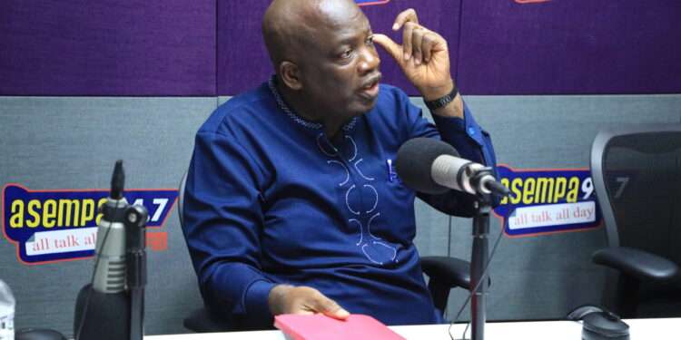 Dr. Serebour Quaicoe, Director of Electoral Services EC