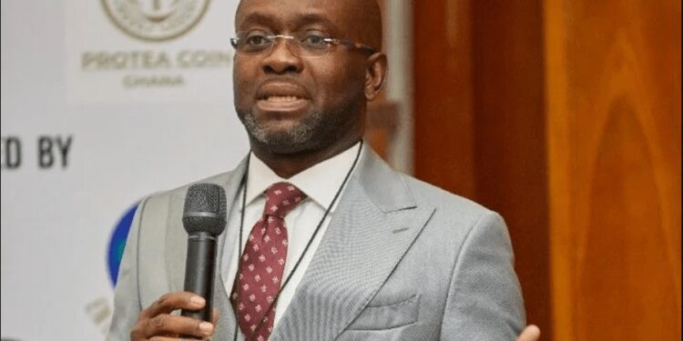 Edward Nana Yaw Koranteng, Non-Executive Director, Atlantic Lithium