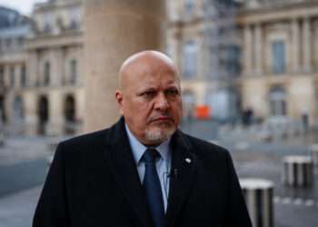 International Criminal Court Prosecutor, Karim Khan.