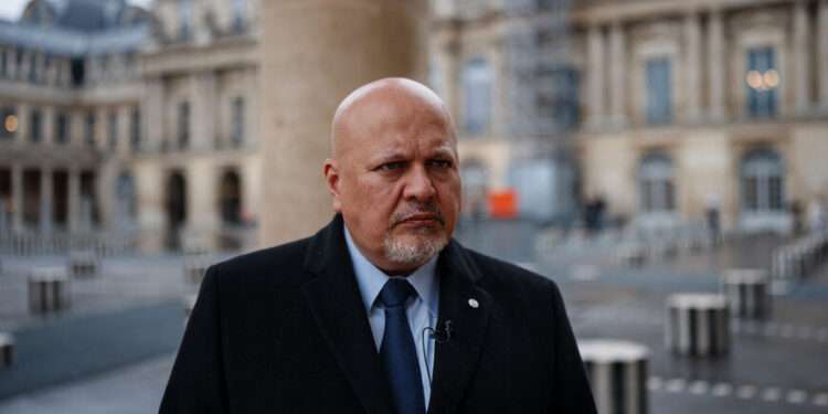 International Criminal Court Prosecutor, Karim Khan.