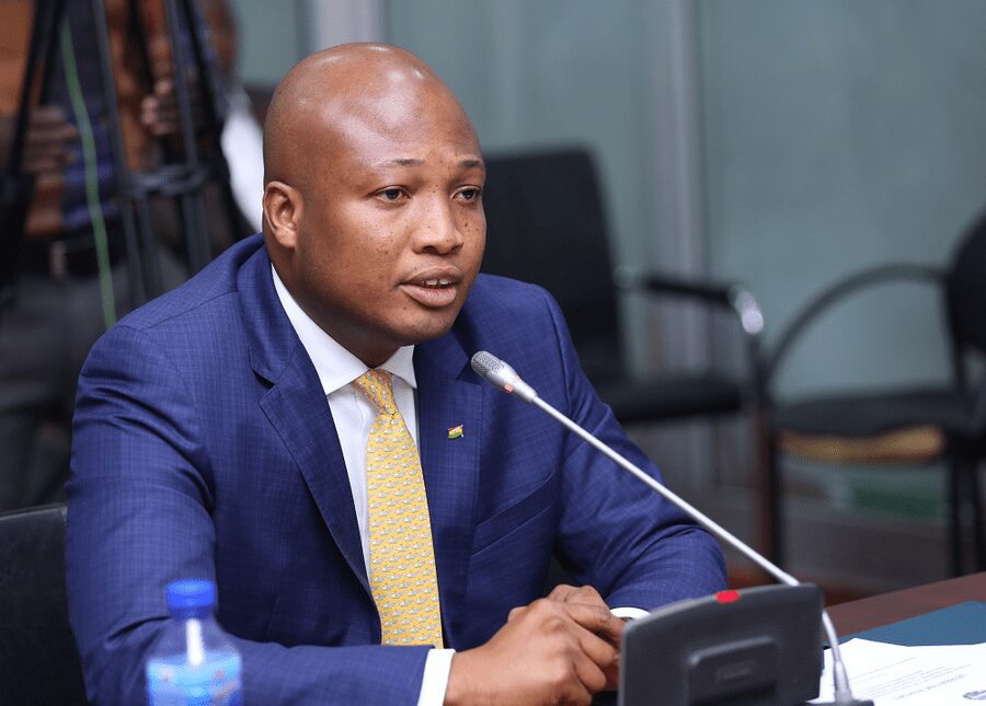 Hon. Samuel Okudzeto Ablakwa MP North Tongu Constituency